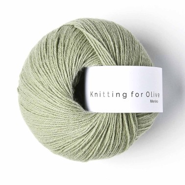 Merino Dusty Artichoke RMS Knitting for Olive